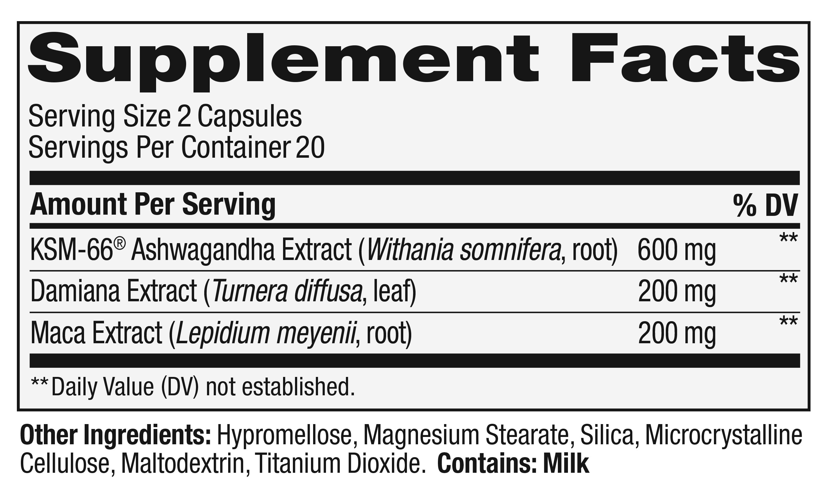 OLLY Lovin' Libido Capsules with Ashwagandha, 40 Ct