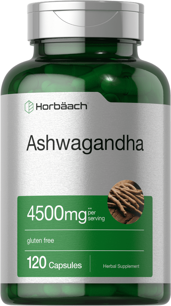 Ashwagandha Capsules 4500 mg - 120 Count