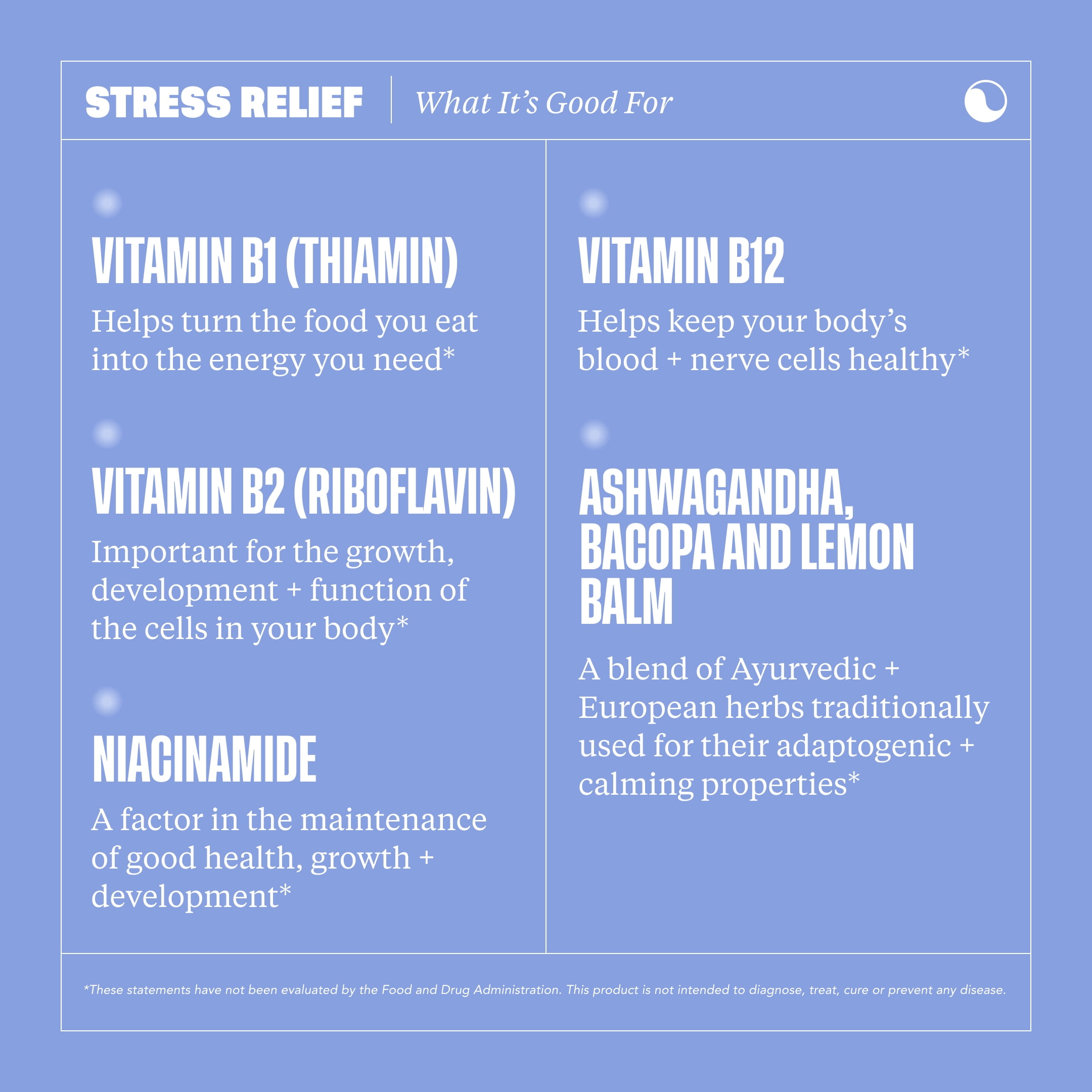 Health By Habit Stress Relief Formula