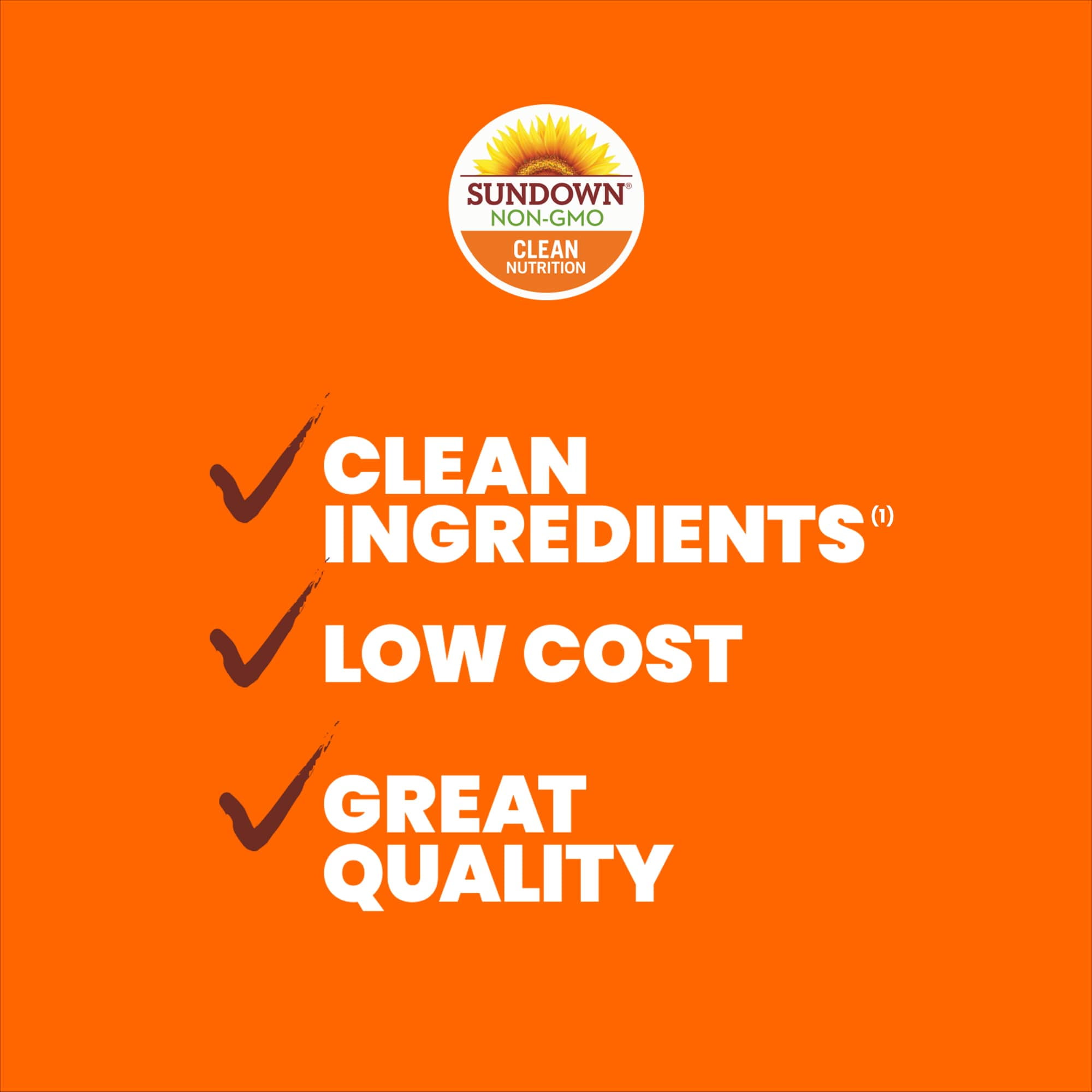 Sundown Echinacea 400mg for Immune Support, 100 Capsules