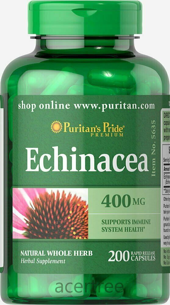 Echinacea 400 mg – 200 Capsules