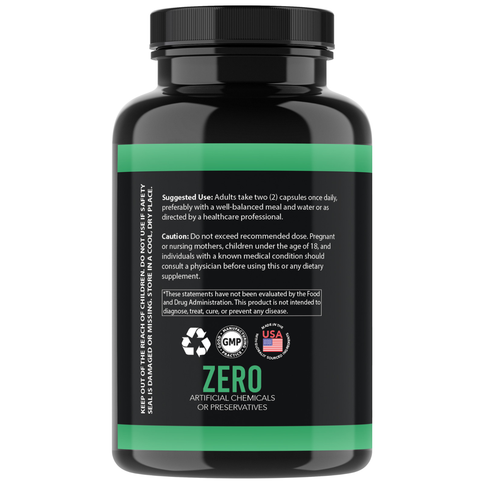 12-in-1 Immune Support: Vitamin C, Zinc & Elderberry