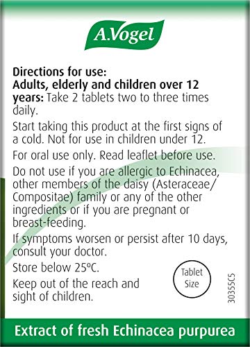 Echinaforce 120 Tablets for Immune Support