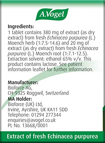 Echinaforce 120 Tablets for Immune Support