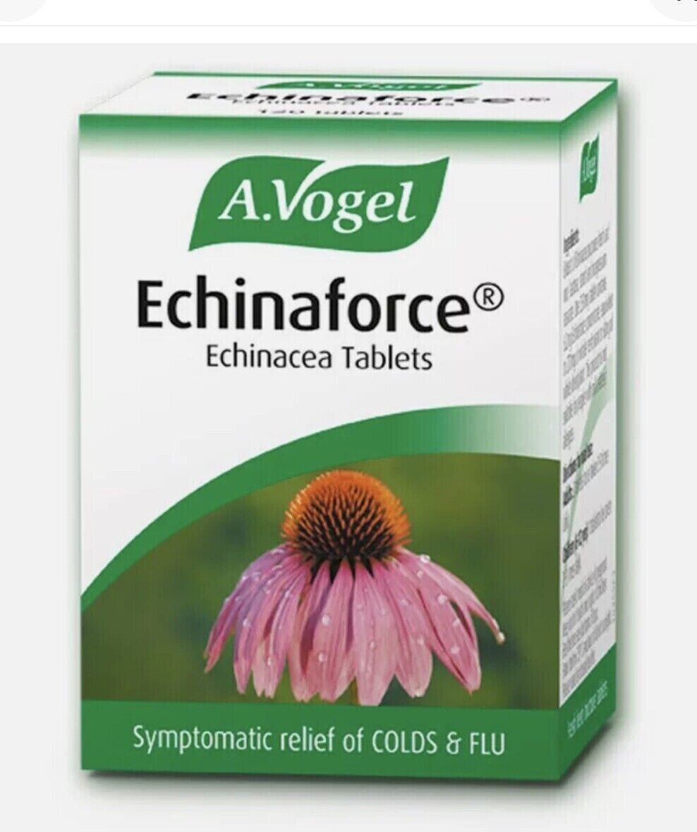 Echinaforce 120 Tablets for Immune Support