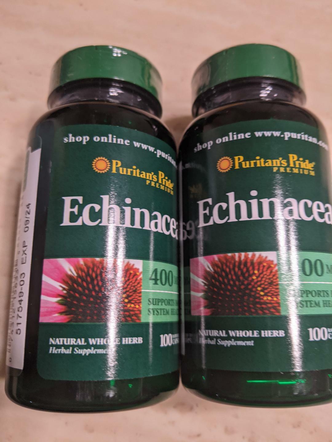 Echinacea 400 Mg for Immune Support, 100 Count