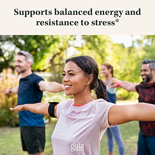 Gaia Herbs Organic Ashwagandha Root for Stress Relief