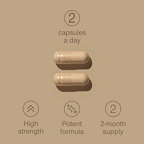 Organic Ashwagandha Capsules 1000mg - 120 Vegan