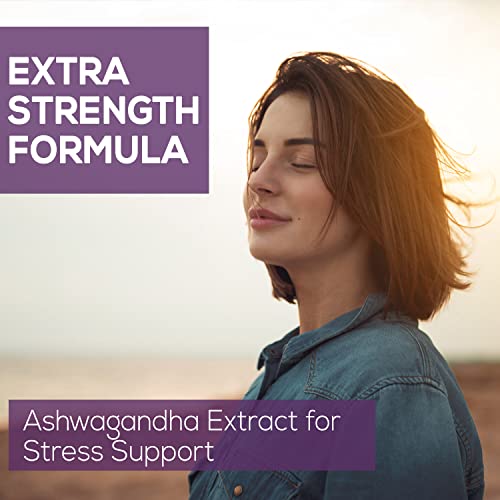 Organic Ashwagandha 1950 MG - Extra Strength Capsules