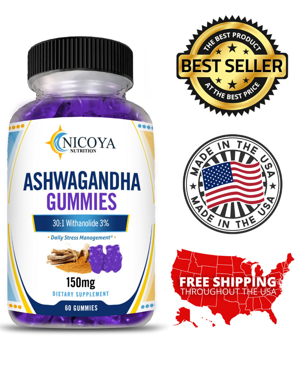 Goli Ashwagandha Gummies, Mixed Berry, 60 Count