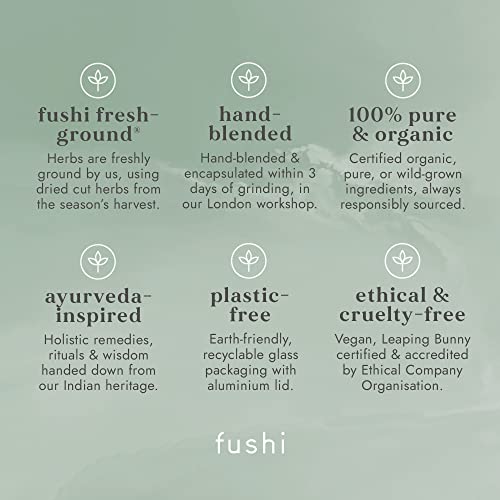Organic Ashwagandha Capsules, 355 mg Each