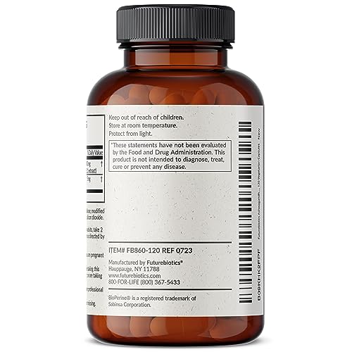 Futurebiotics Extra Strength Ashwagandha 3000 mg Capsules