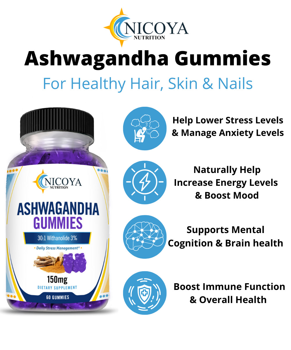 Goli Ashwagandha Gummies, Mixed Berry, 60 Count