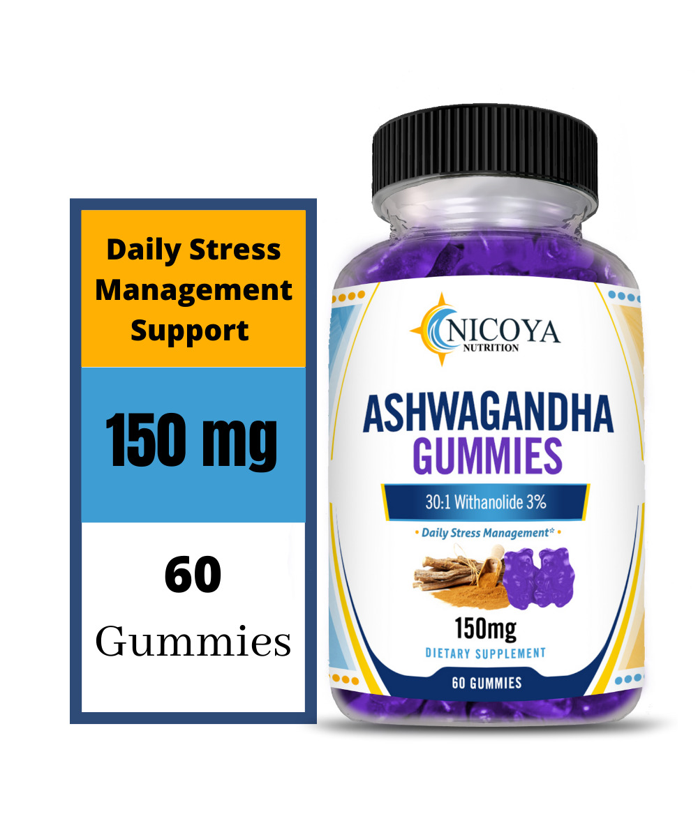 Goli Ashwagandha Gummies, Mixed Berry, 60 Count