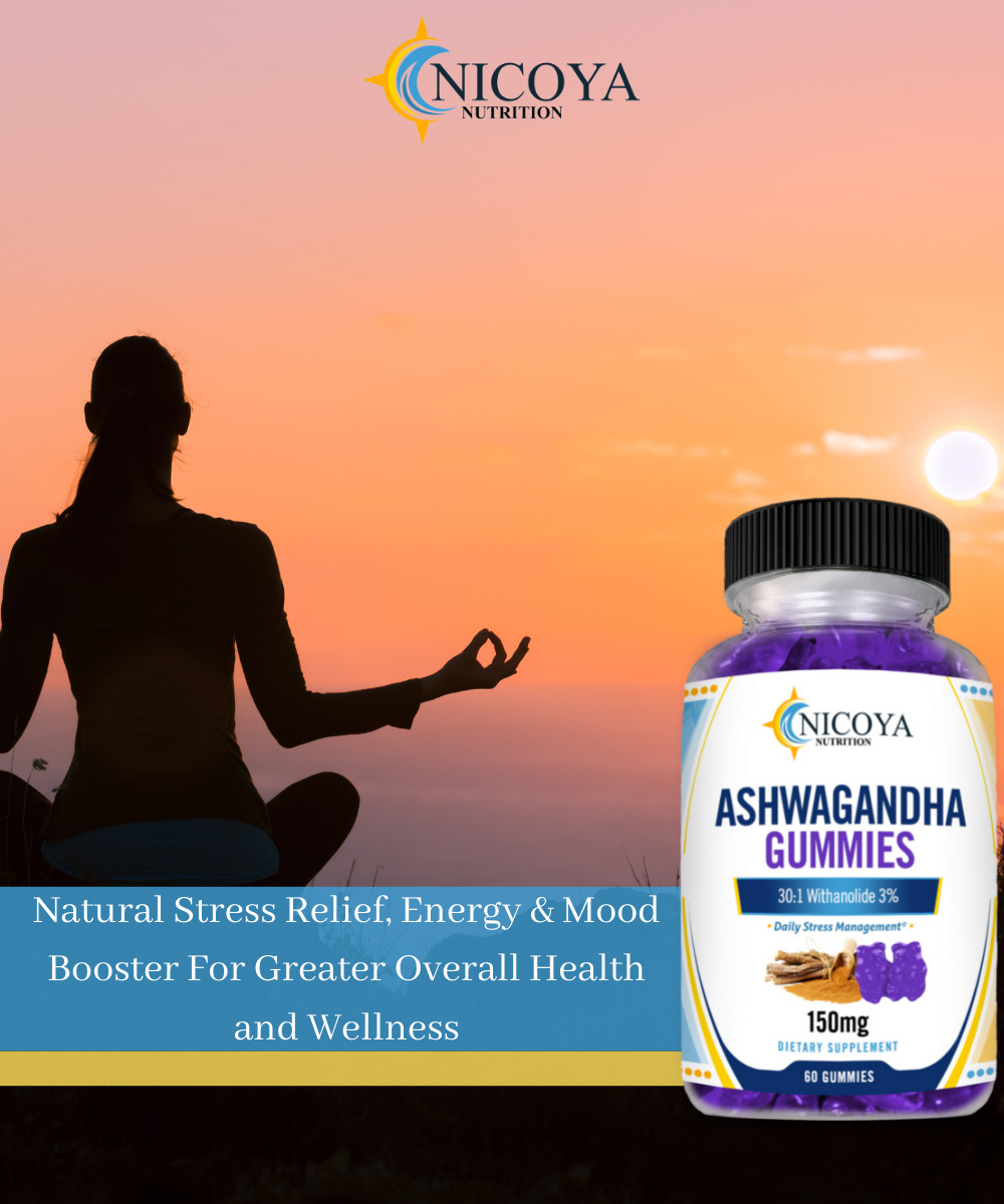 Goli Ashwagandha Gummies, Mixed Berry, 60 Count