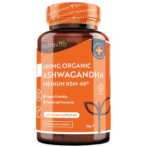 Bio Ashwagandha KSM-66® – 500 mg Capsules