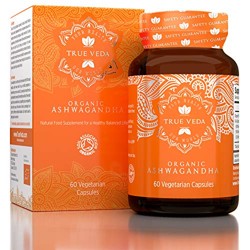 Organic Ashwagandha Vegan Capsules - KSM-66 Supplement