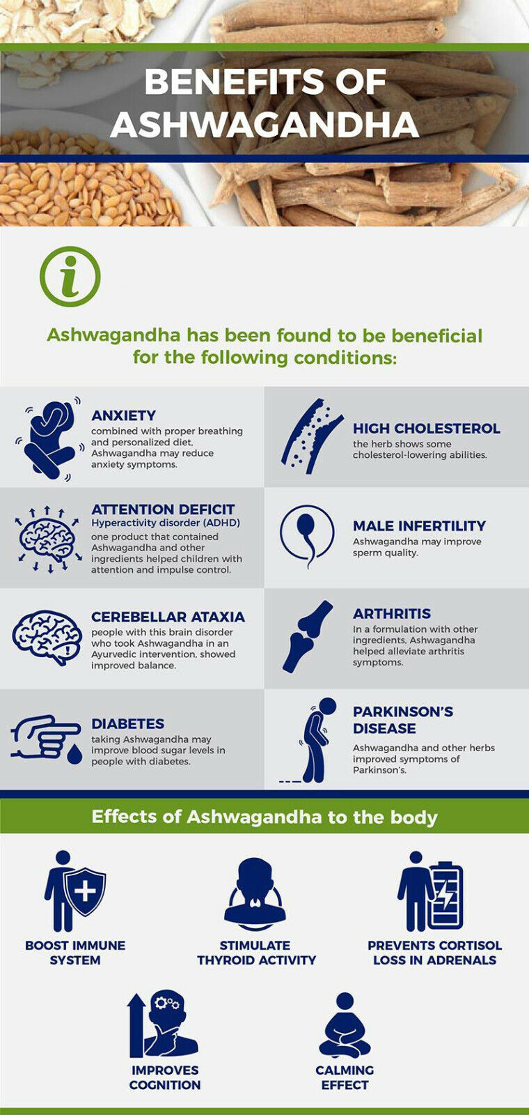 Ashwagandha 8000mg Capsules for Stress and Sleep