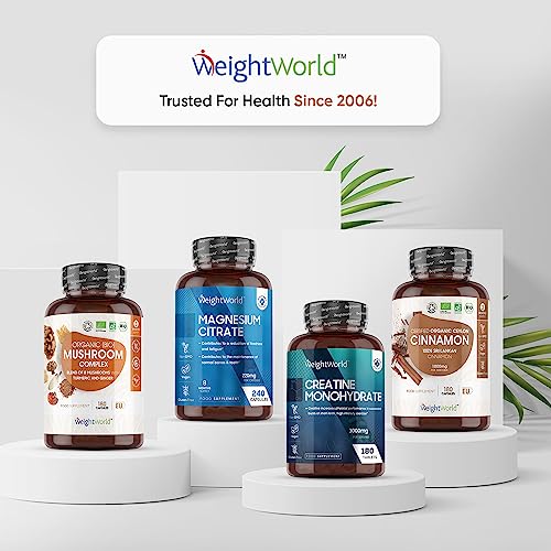 Ashwagandha 605mg Capsules - 180 Count