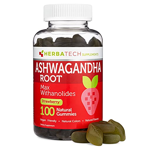 Ashwagandha Gummies 1500mg - Calming Relaxation Blend