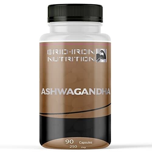 Ashwagandha 250mg – 90 Servings, 1.5% Withanolides