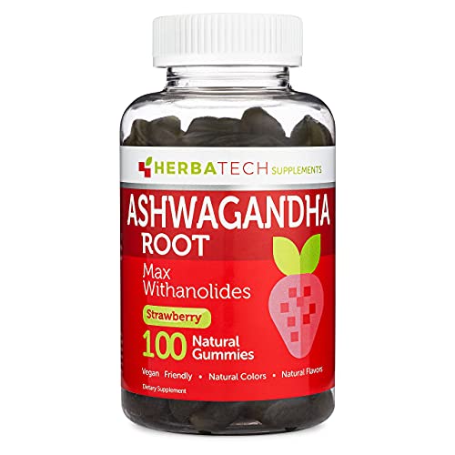 Ashwagandha Gummies 1500mg - Calming Relaxation Blend