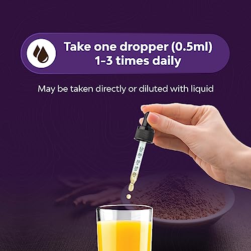 Organic Ashwagandha Liquid Drops for Energy & Mood
