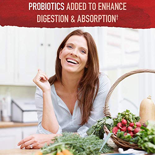 Garden of Life Organic Ashwagandha with Probiotics
