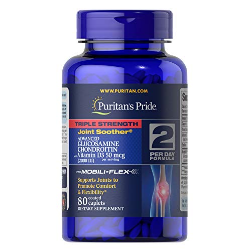 Puritan's Pride Triple Strength Glucosamine with D3