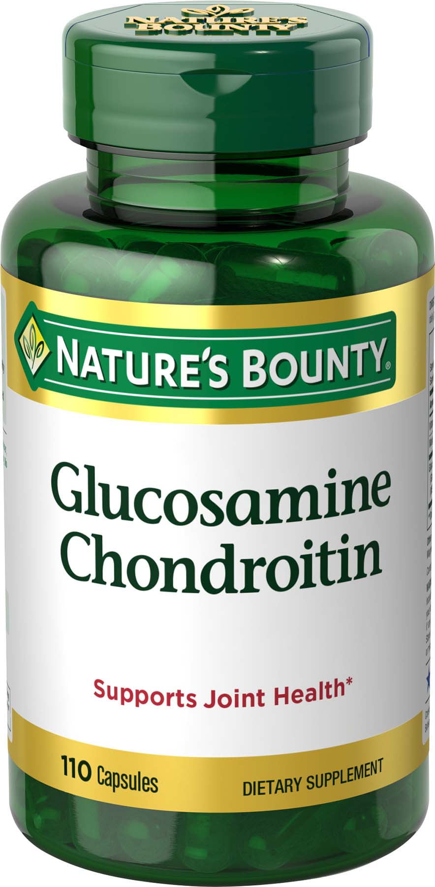 Glucosamine Chondroitin Capsules by Nature's Bounty