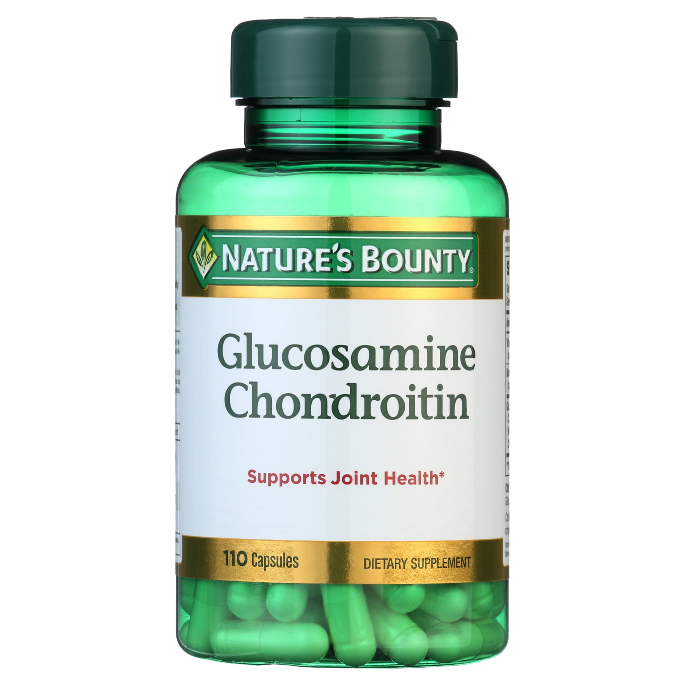 Glucosamine Chondroitin Capsules by Nature's Bounty