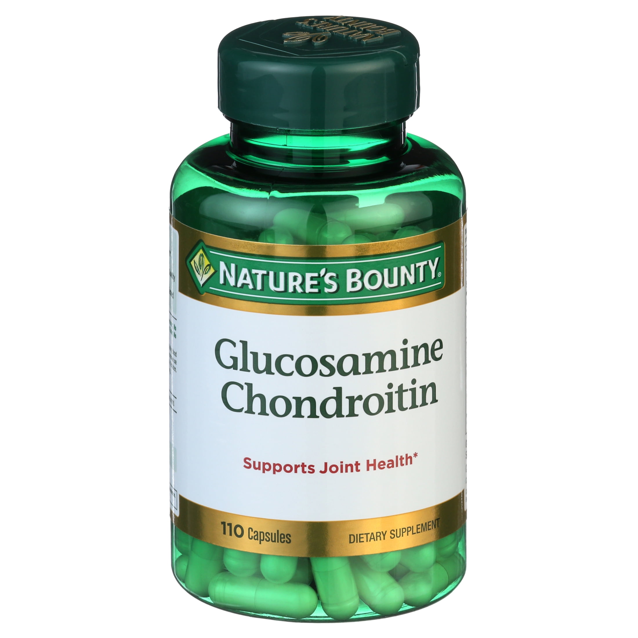 Glucosamine Chondroitin Capsules by Nature's Bounty