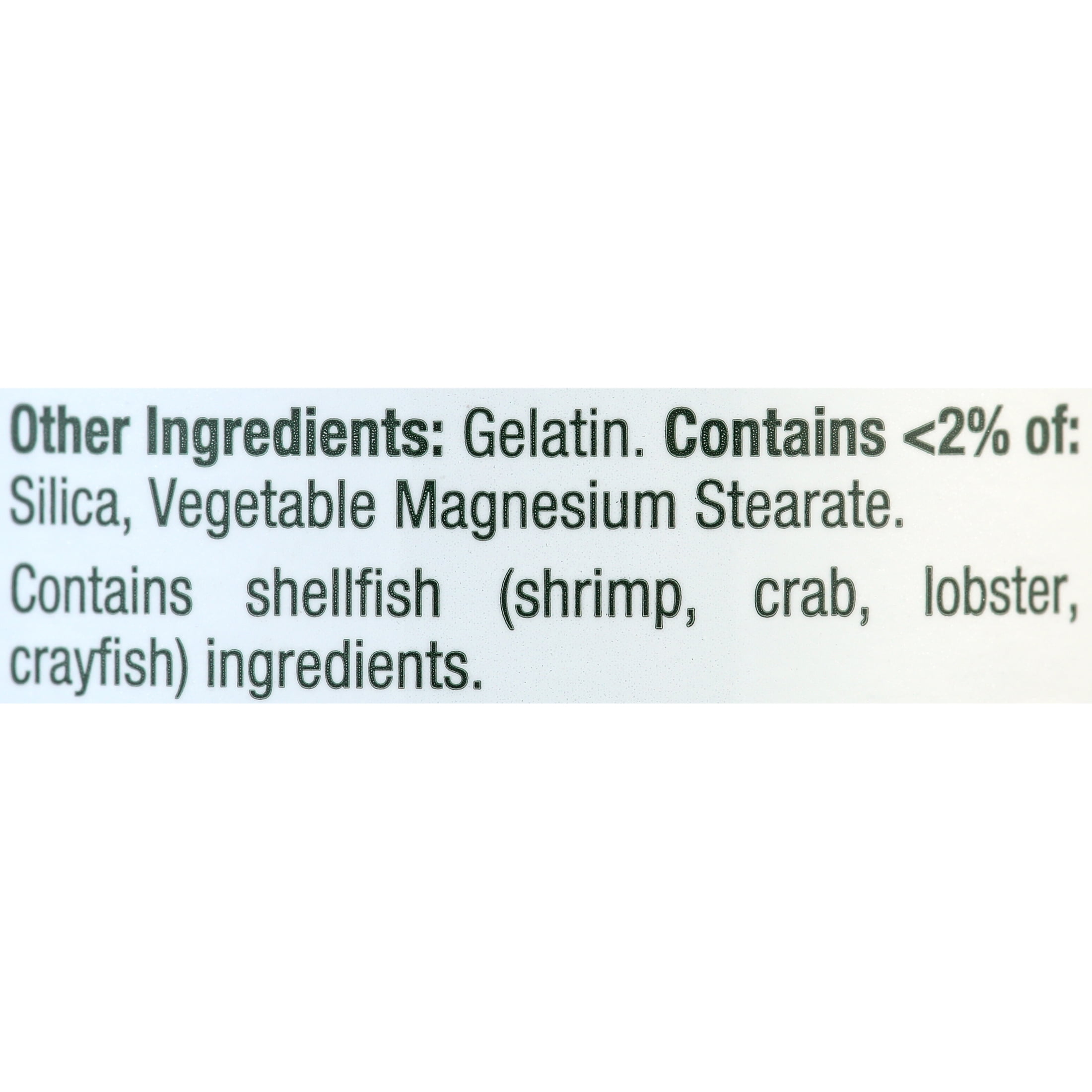 Glucosamine Chondroitin Capsules by Nature's Bounty