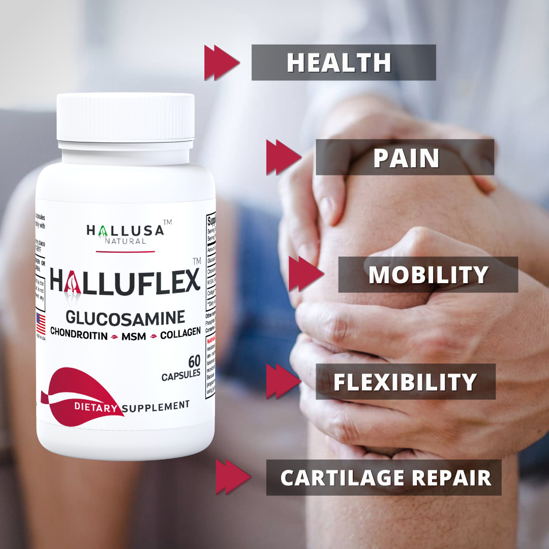 Triple Strength Glucosamine Chondroitin Joint Support