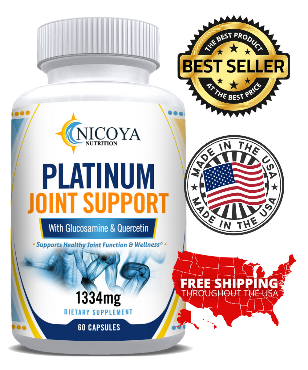 Triple Strength Joint Support with Glucosamine and Turmeric