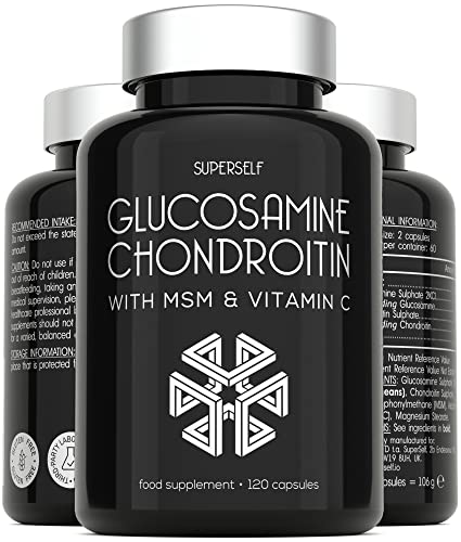 High Strength Glucosamine and Chondroitin Complex