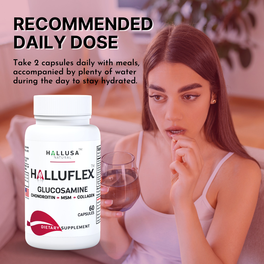 Triple Strength Glucosamine Chondroitin Joint Support