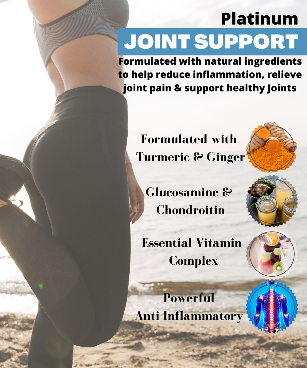 Triple Strength Joint Support with Glucosamine and Turmeric