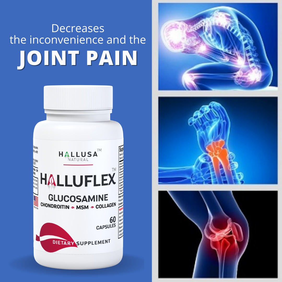 Triple Strength Glucosamine Chondroitin Joint Support