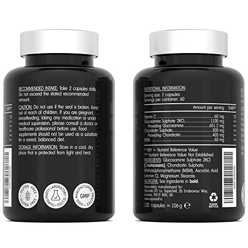 High Strength Glucosamine and Chondroitin Complex