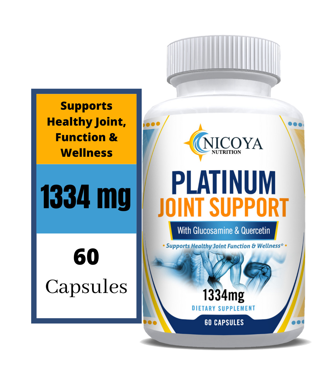 Triple Strength Joint Support with Glucosamine and Turmeric