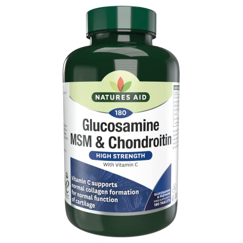 Glucosamine, MSM & Chondroitin - 180 Tablets