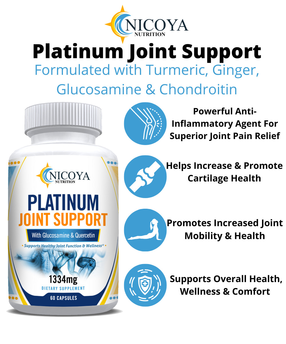 Triple Strength Joint Support with Glucosamine and Turmeric