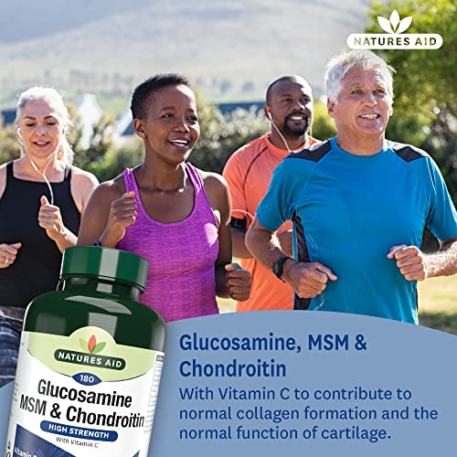 Glucosamine, MSM & Chondroitin - 180 Tablets