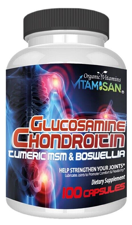 Triple Strength Joint Support with Glucosamine & Turmeric