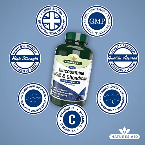 Glucosamine, MSM & Chondroitin - 180 Tablets