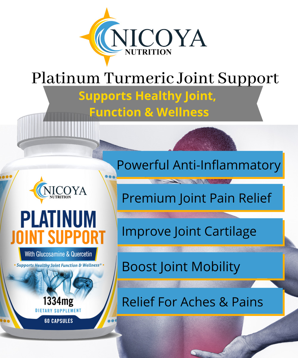 Triple Strength Joint Support with Glucosamine and Turmeric