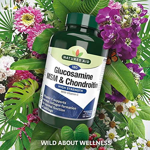 Glucosamine, MSM & Chondroitin - 180 Tablets