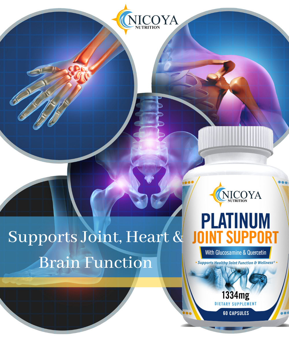 Triple Strength Joint Support with Glucosamine and Turmeric