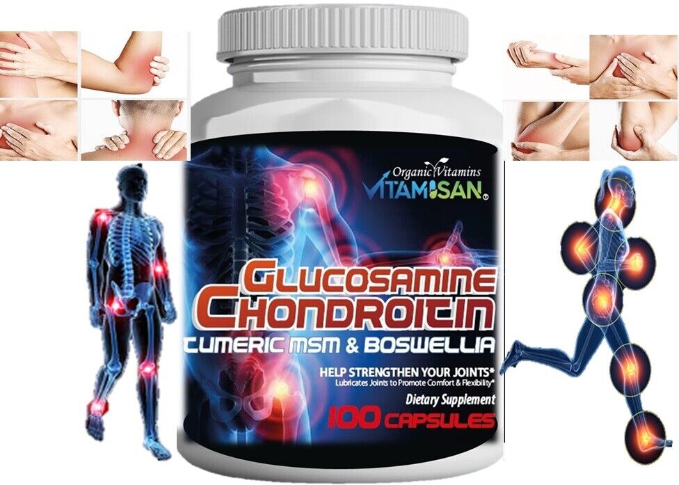 Triple Strength Joint Support with Glucosamine and Turmeric
